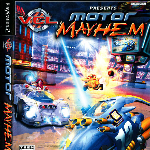 Motor Mayhem - PS2