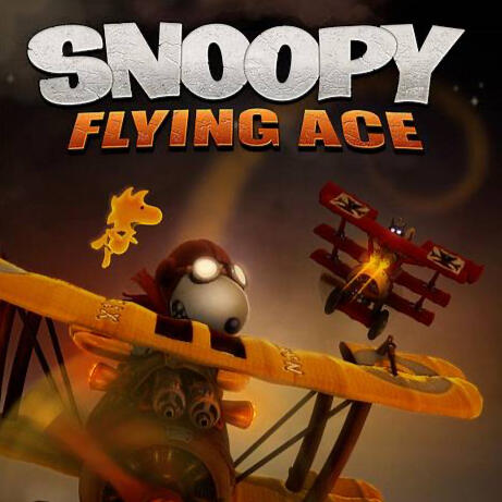 Snoopy Flying Ace