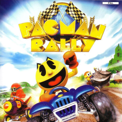 Pac-Man World Rally