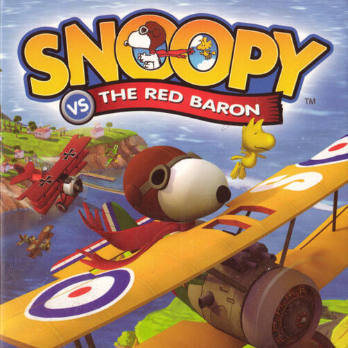Snoopy vs the Red Baron