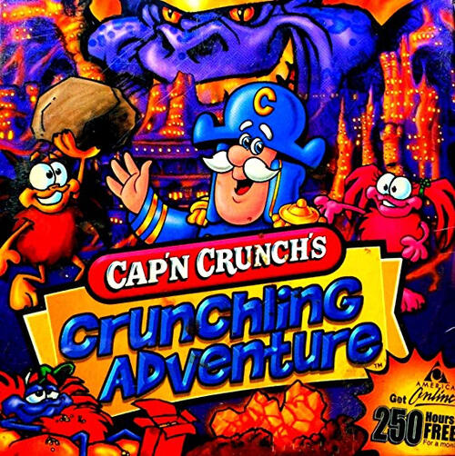 Cap&#39;n Crunch&#39;s Crunching Adventure