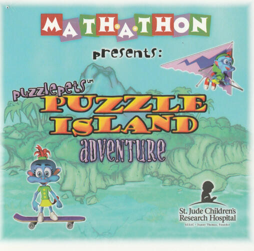 Math-A-Thon: Puzzle Island Adventure